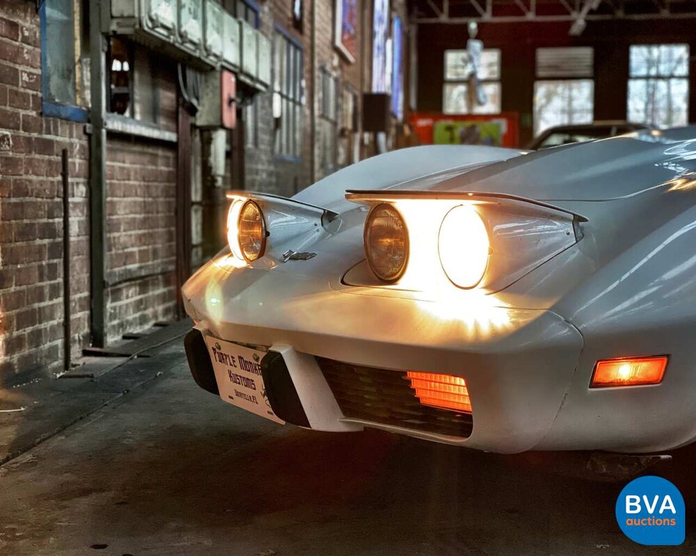 Chevrolet Corvette C3 V8 Rochen 1977 TARGA.