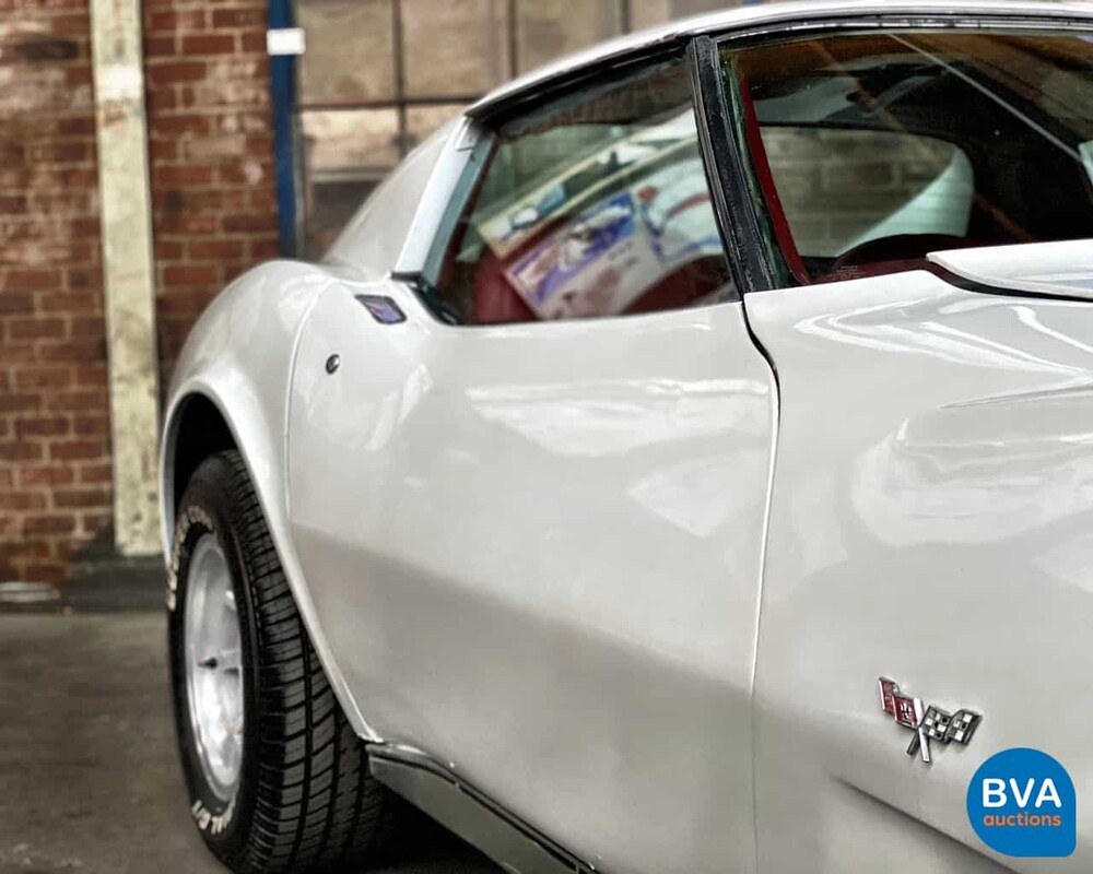 Chevrolet Corvette C3 V8 Rochen 1977 TARGA.