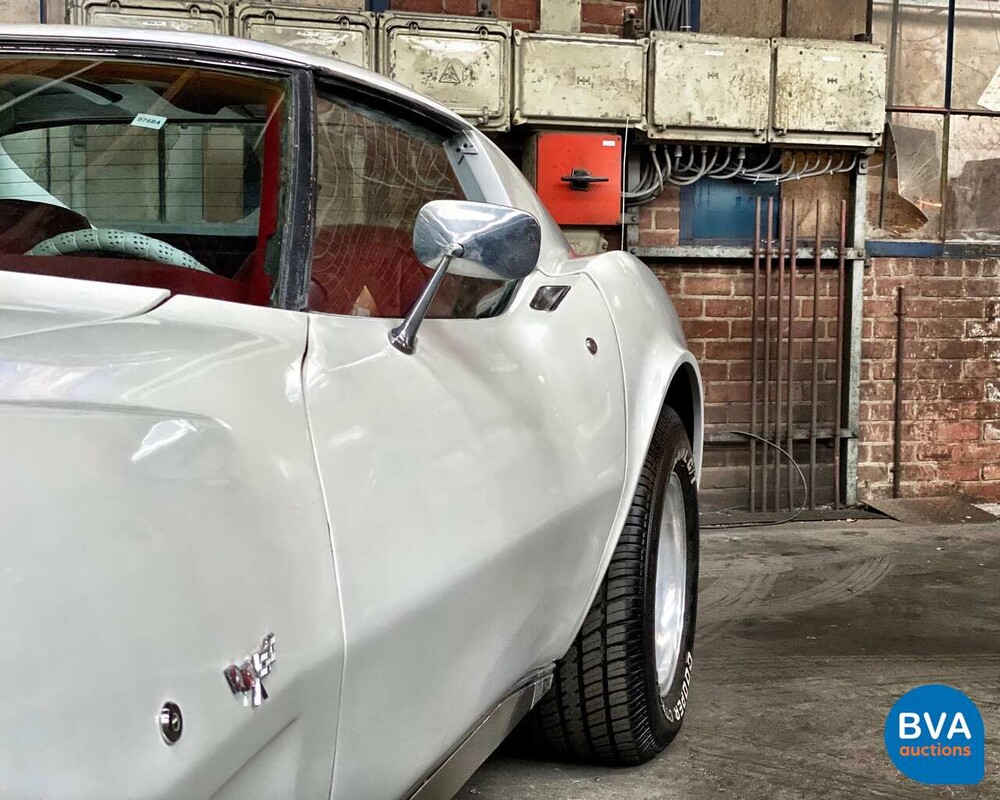 Chevrolet Corvette C3 V8 Rochen 1977 TARGA.