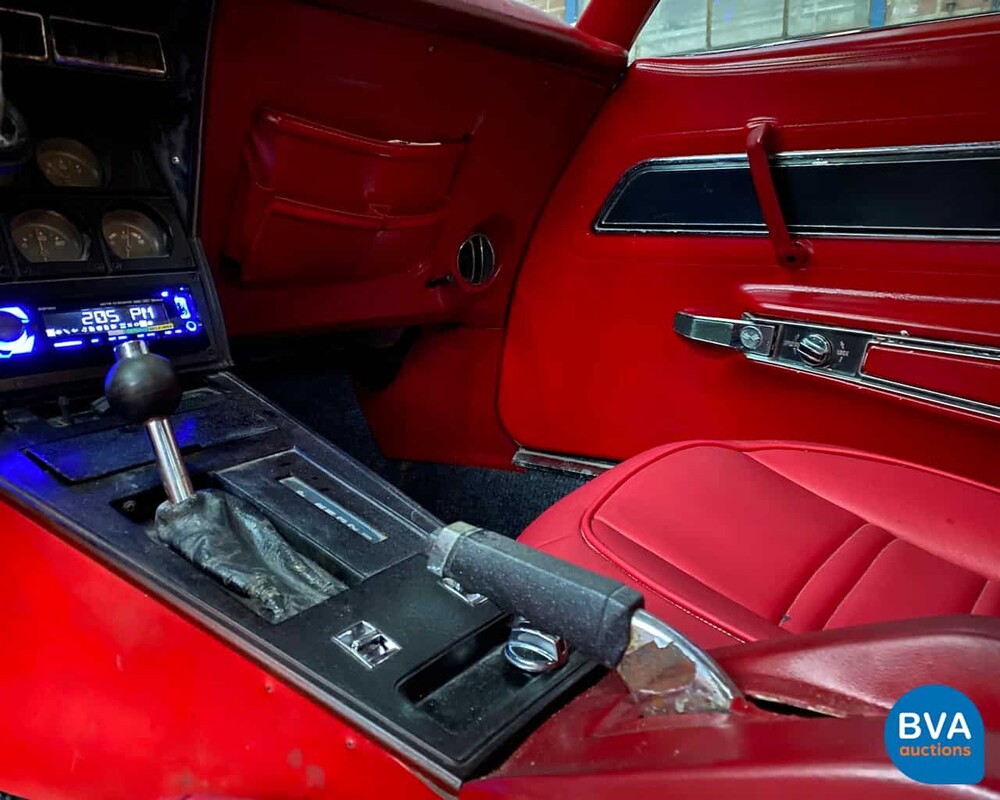 Chevrolet Corvette C3 V8 Rochen 1977 TARGA.