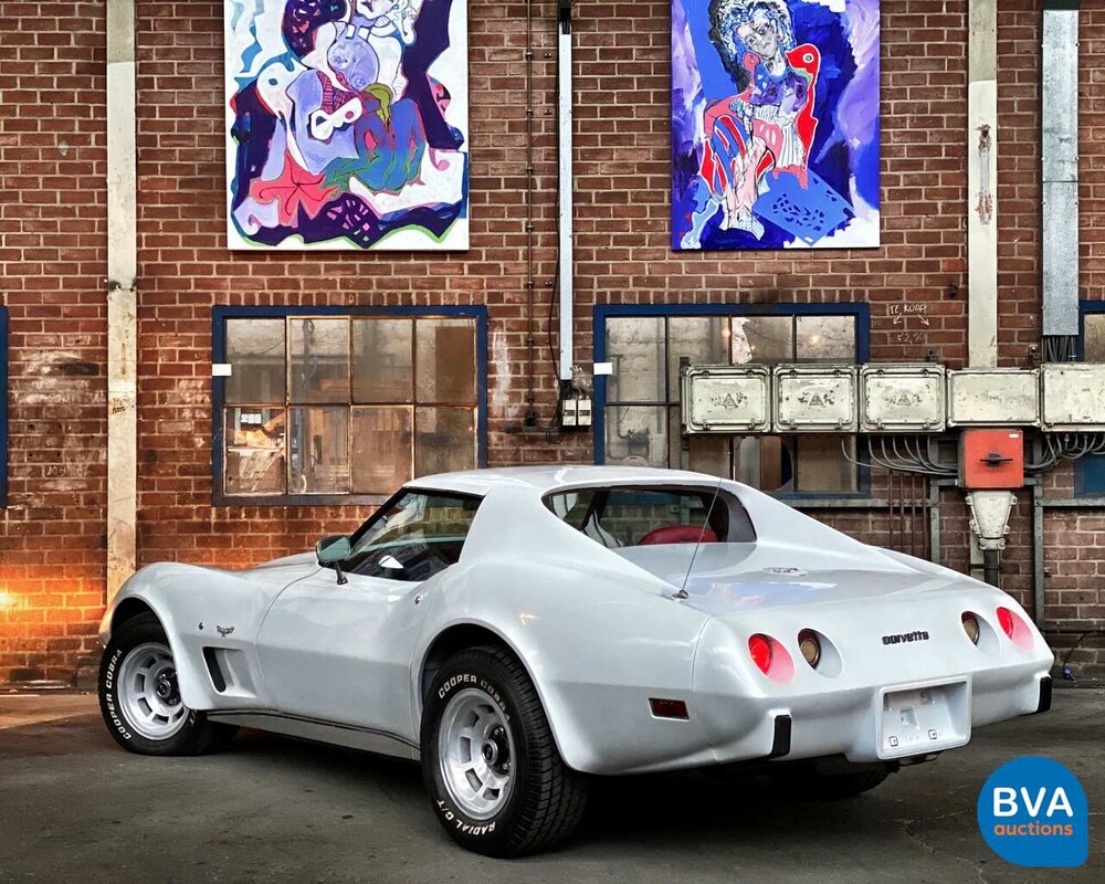 Chevrolet Corvette C3 V8 Rochen 1977 TARGA.