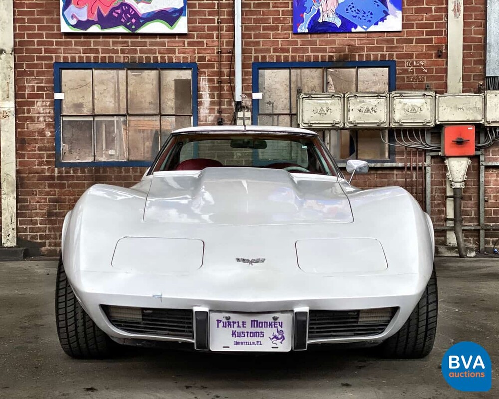 Chevrolet Corvette C3 V8 Rochen 1977 TARGA.