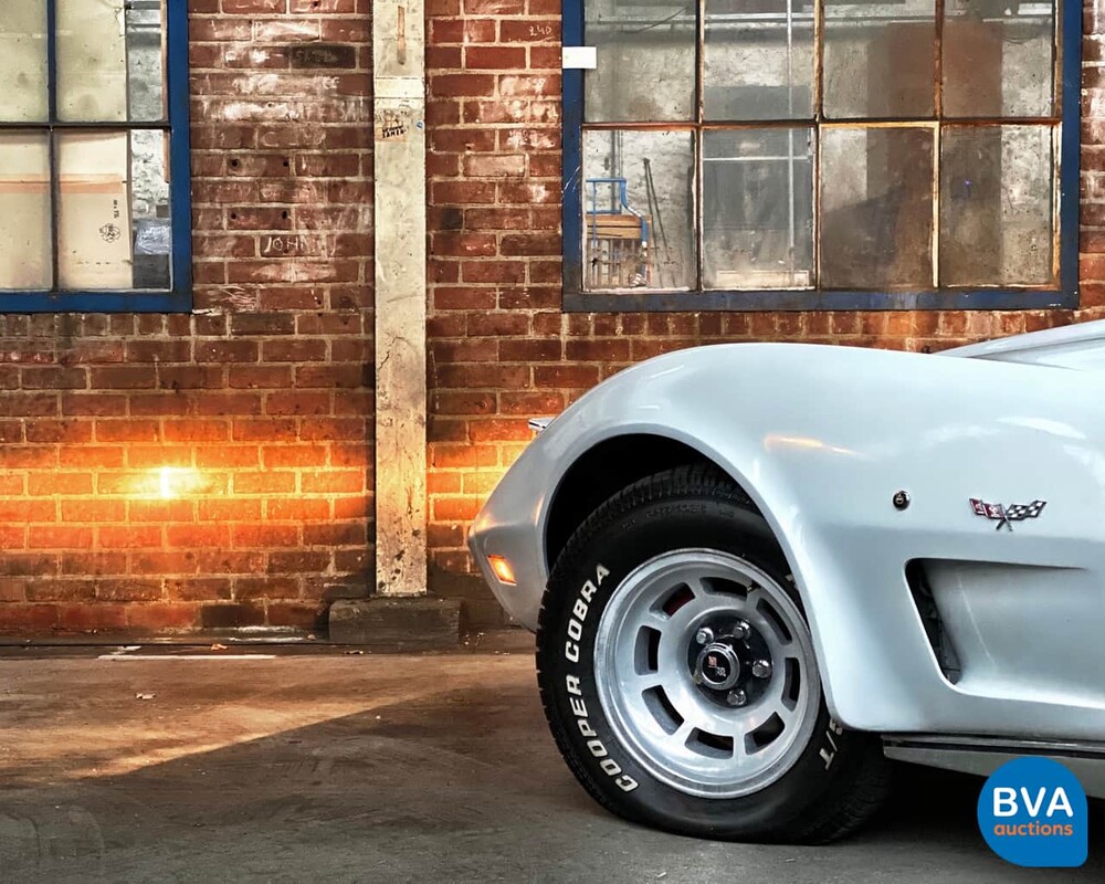 Chevrolet Corvette C3 V8 Rochen 1977 TARGA.