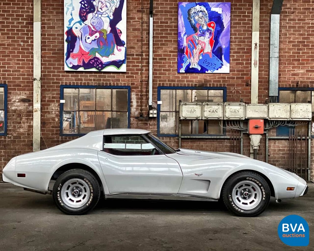 Chevrolet Corvette C3 V8 Rochen 1977 TARGA.