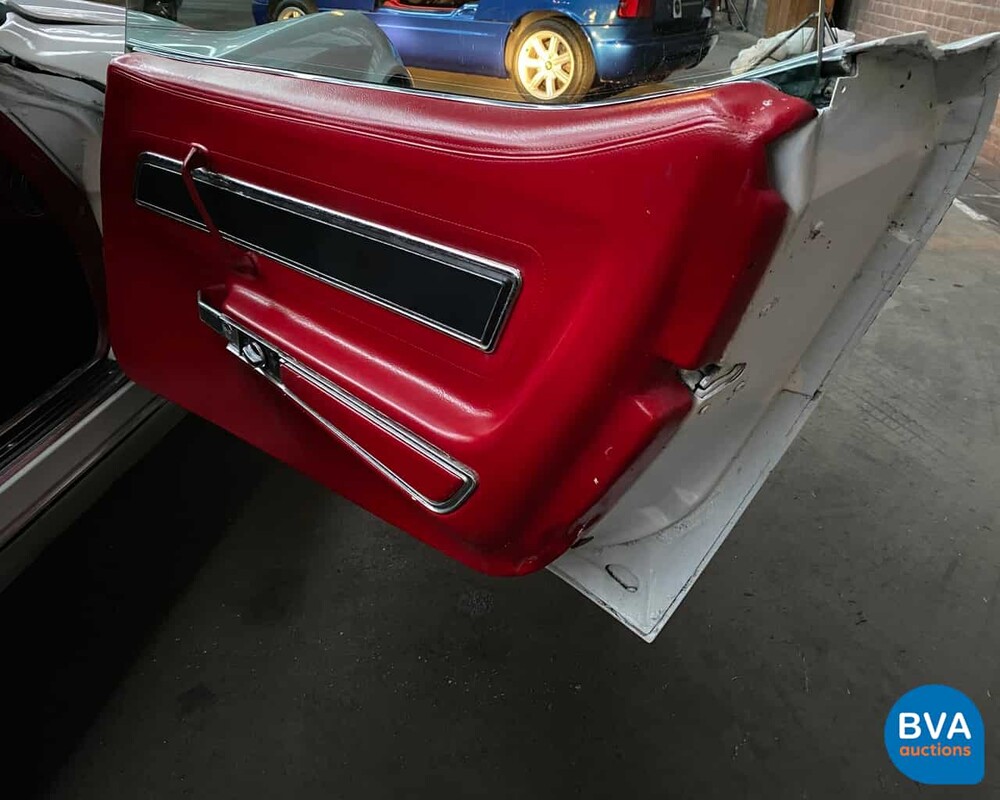 Chevrolet Corvette C3 V8 Rochen 1977 TARGA.