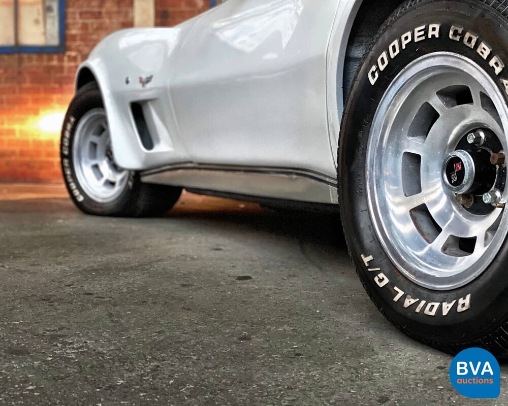 Chevrolet Corvette C3 V8 Rochen 1977 TARGA.