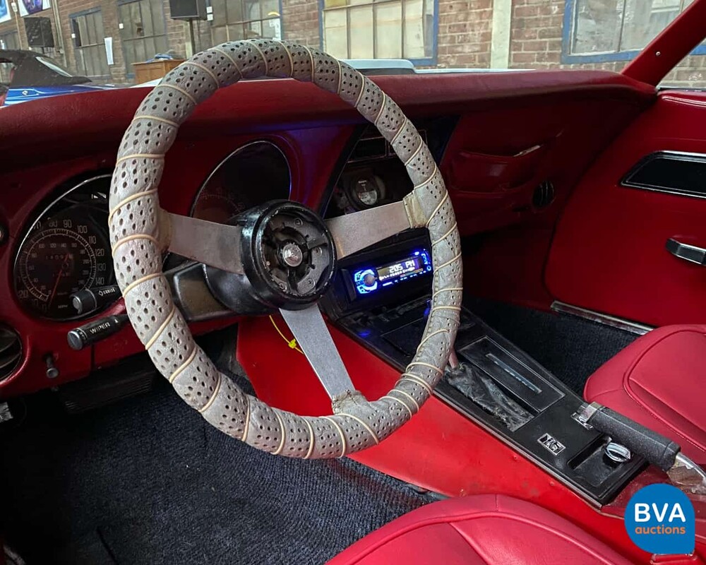 Chevrolet Corvette C3 V8 Rochen 1977 TARGA.