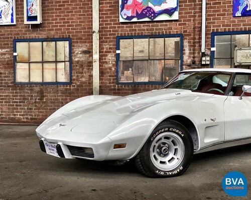 Chevrolet Corvette C3 V8 Stingray 1977 TARGA