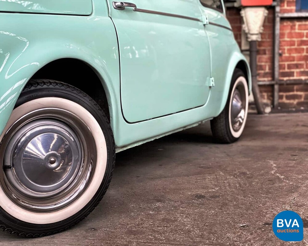 Fiat 500D Trasformabile Nuova 1964, AR-93-82.