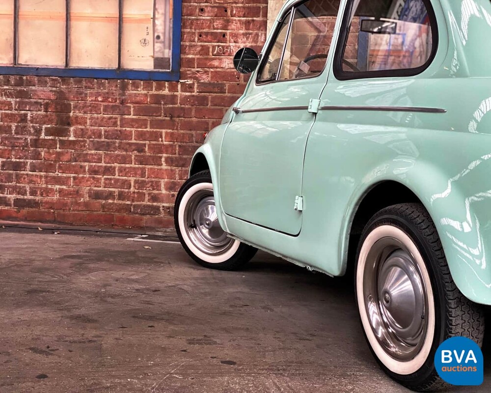 Fiat 500D Trasformabile Nuova 1964, AR-93-82.