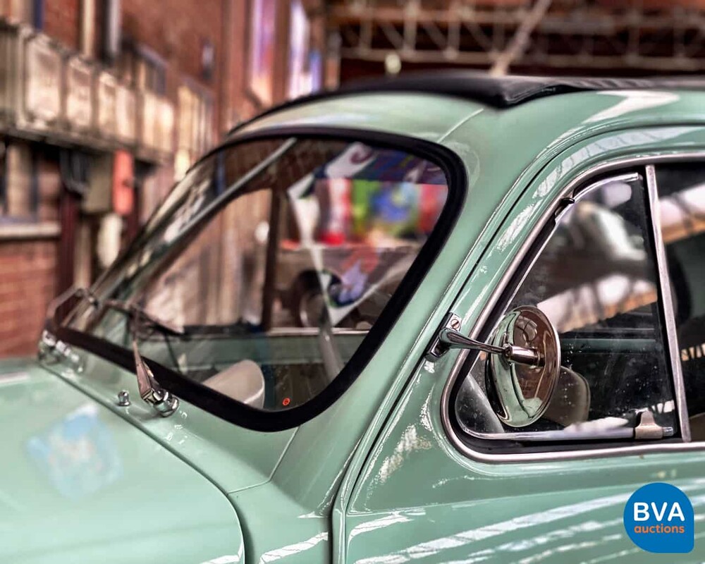 Fiat 500D Trasformabile Nuova 1964, AR-93-82.