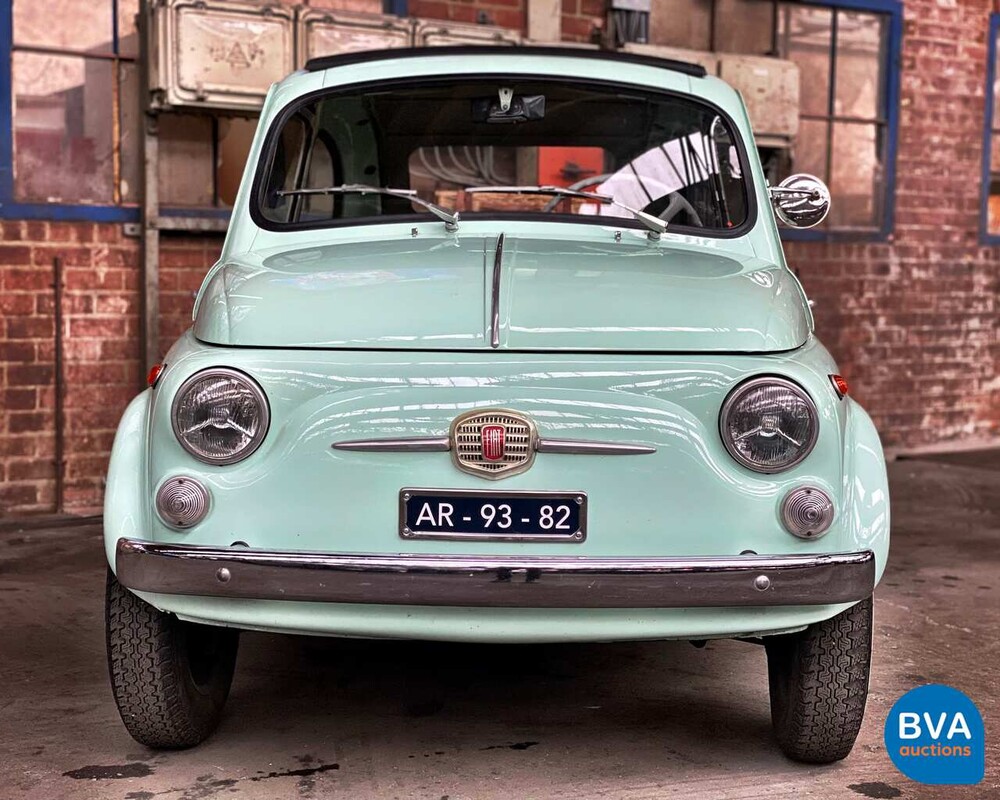 Fiat 500D Trasformabile Nuova 1964, AR-93-82.