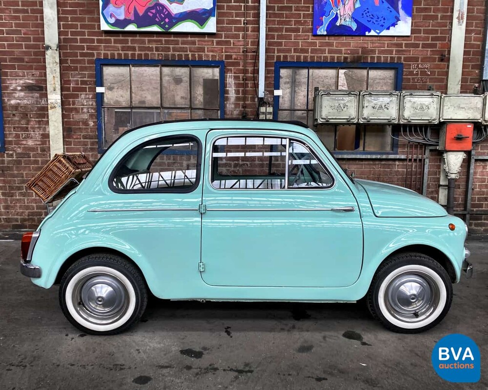 Fiat 500D Trasformabile Nuova 1964, AR-93-82.