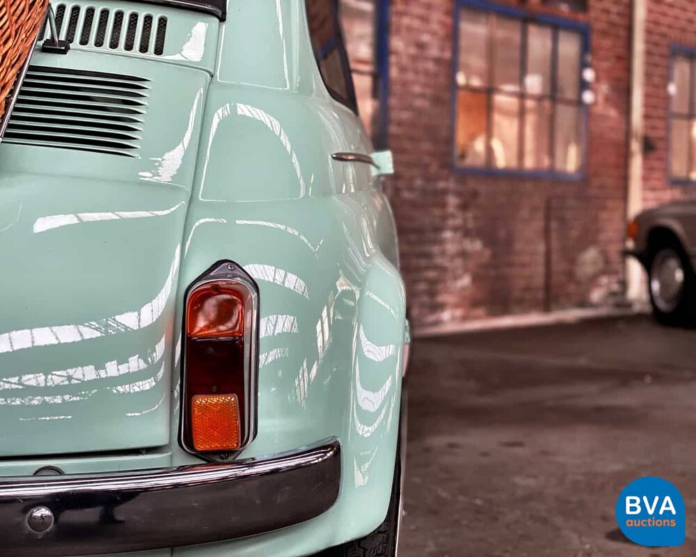 Fiat 500D Trasformabile Nuova 1964, AR-93-82.