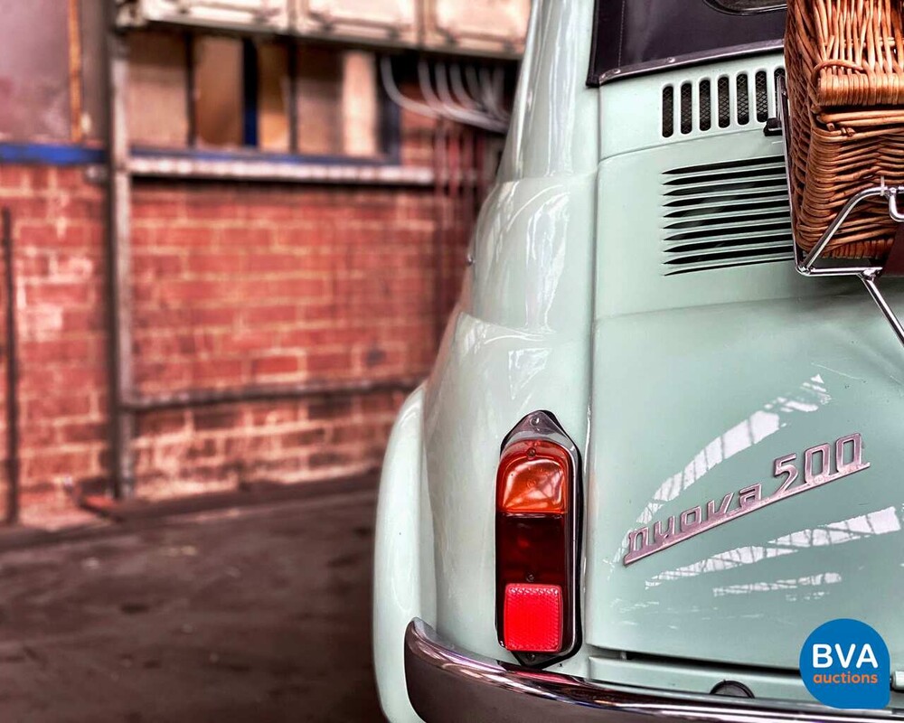 Fiat 500D Trasformabile Nuova 1964, AR-93-82.