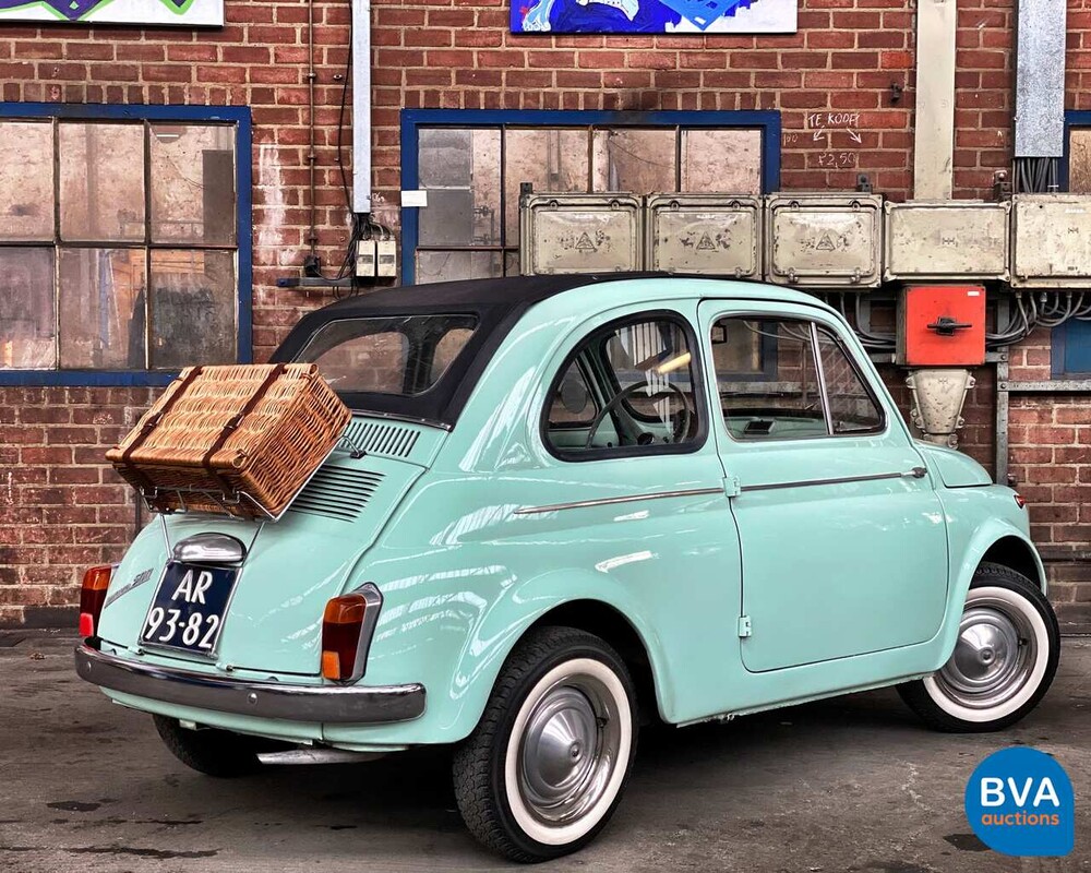 Fiat 500D Trasformabile Nuova 1964, AR-93-82.
