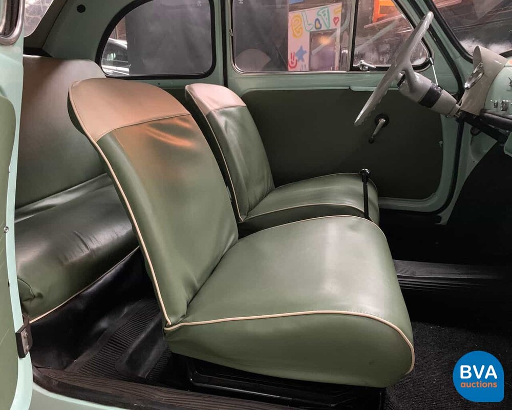 Fiat 500D Trasformabile Nuova 1964, AR-93-82.