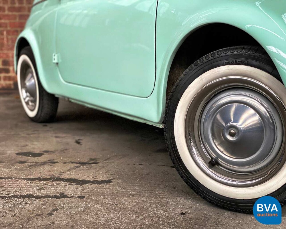 Fiat 500D Trasformabile Nuova 1964, AR-93-82.