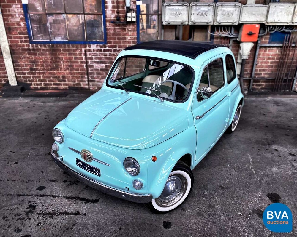 Fiat 500D Trasformabile Nuova 1964, AR-93-82.
