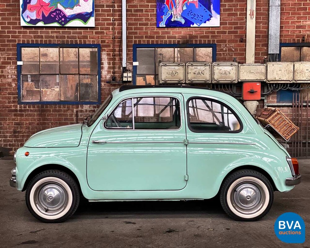 Fiat 500D Trasformabile Nuova 1964, AR-93-82.