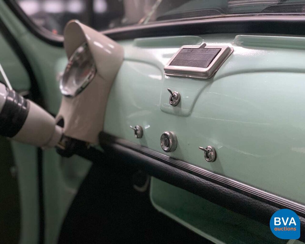 Fiat 500D Trasformabile Nuova 1964, AR-93-82.