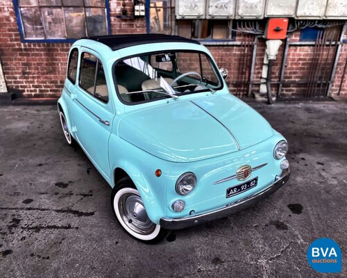 Fiat 500D Trasformabile Nuova 1964, AR-93-82