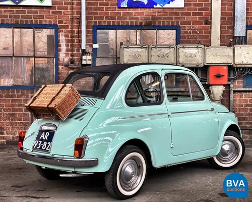 Fiat 500D Trasformabile Nuova 1964, AR-93-82