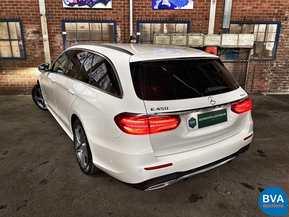 Mercedes-Benz E450 AMG Kombi 367PS 4Matic 2019 E-Klasse - Garantie -.