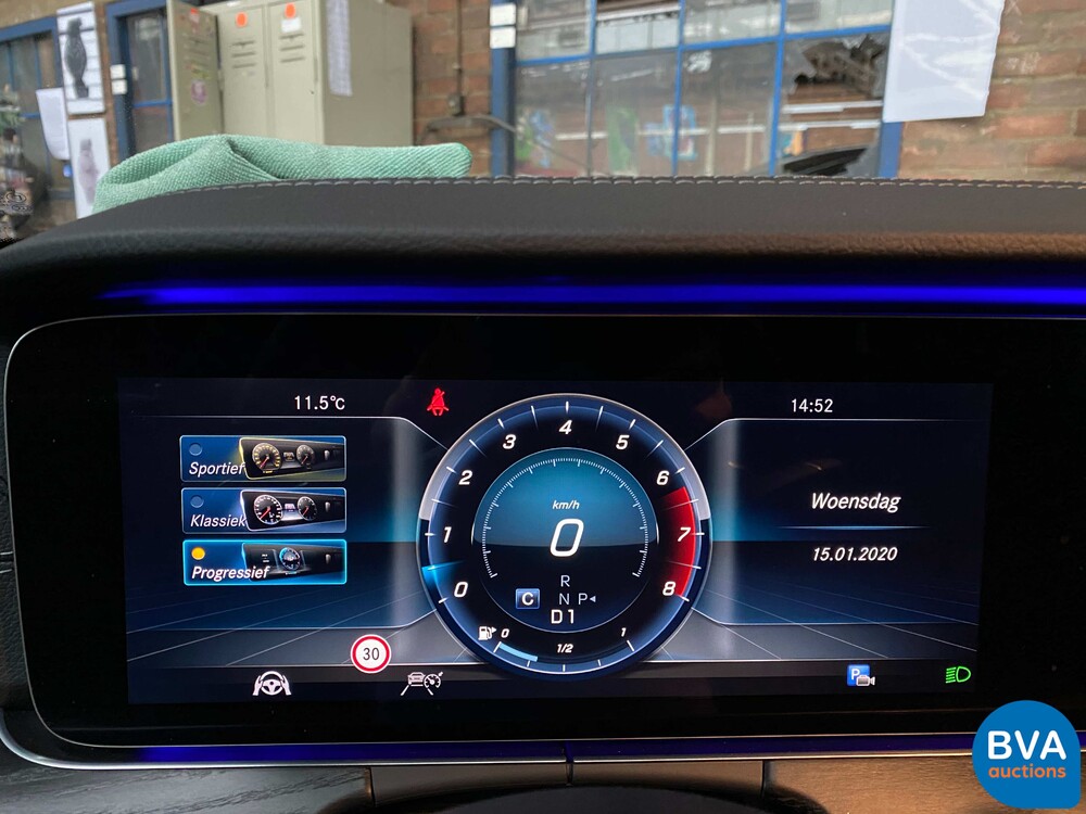 Mercedes-Benz E450 AMG Kombi 367PS 4Matic 2019 E-Klasse - Garantie -.