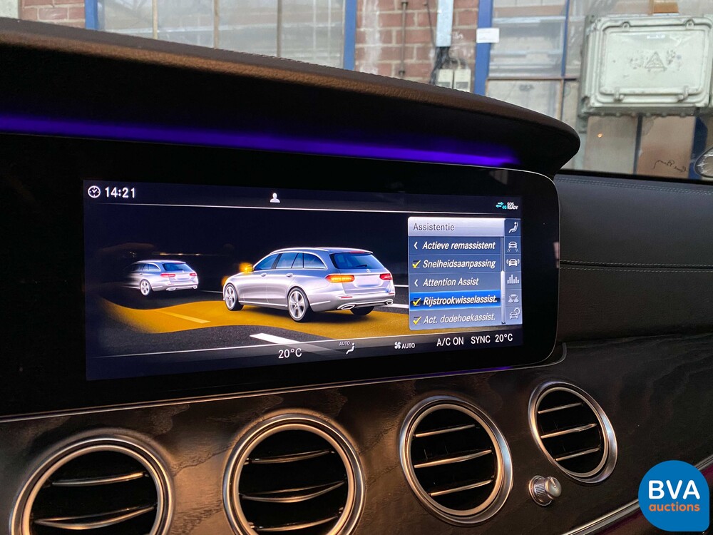 Mercedes-Benz E450 AMG Kombi 367PS 4Matic 2019 E-Klasse - Garantie -.