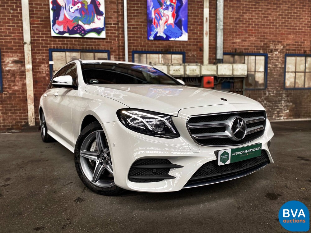 Mercedes-Benz E450 AMG Kombi 367PS 4Matic 2019 E-Klasse - Garantie -.