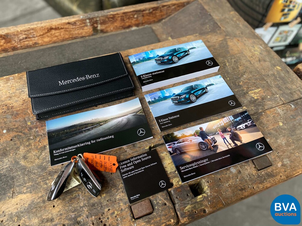 Mercedes-Benz E450 AMG Kombi 367PS 4Matic 2019 E-Klasse - Garantie -.