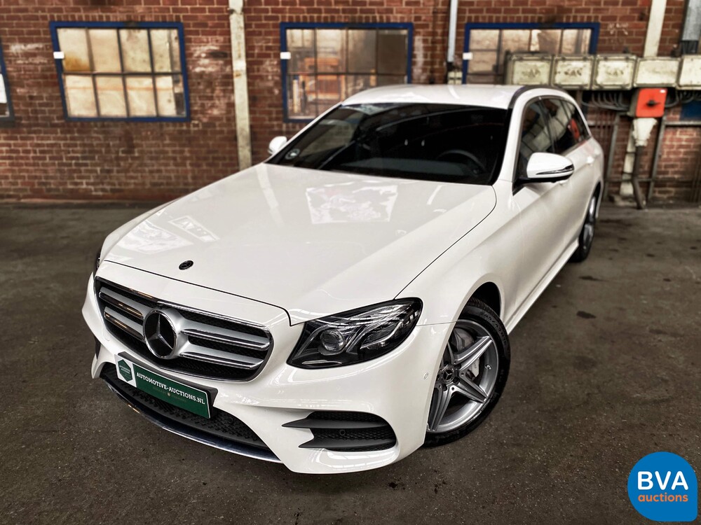 Mercedes-Benz E450 AMG Kombi 367PS 4Matic 2019 E-Klasse - Garantie -.