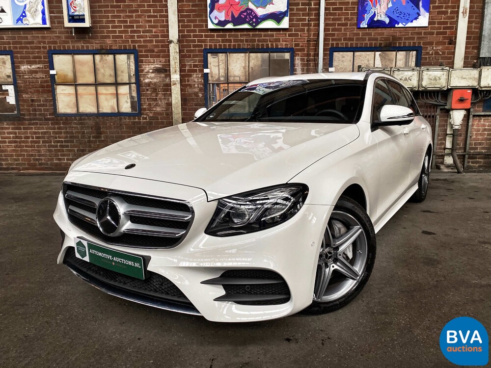 Mercedes-Benz E450 AMG Kombi 367PS 4Matic 2019 E-Klasse - Garantie -.