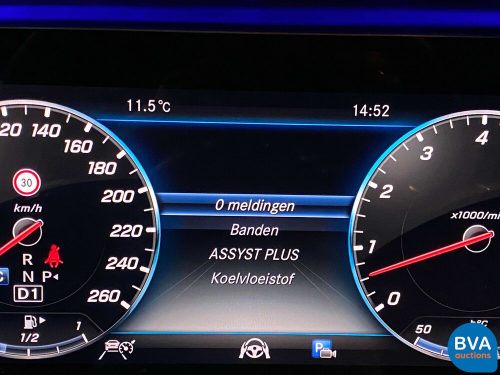 Mercedes-Benz E450 AMG Kombi 367PS 4Matic 2019 E-Klasse - Garantie -.