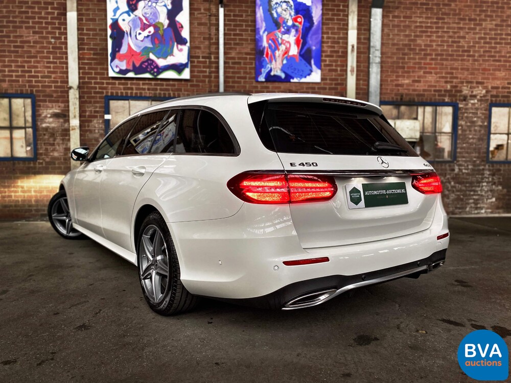 Mercedes-Benz E450 AMG Kombi 367PS 4Matic 2019 E-Klasse - Garantie -.