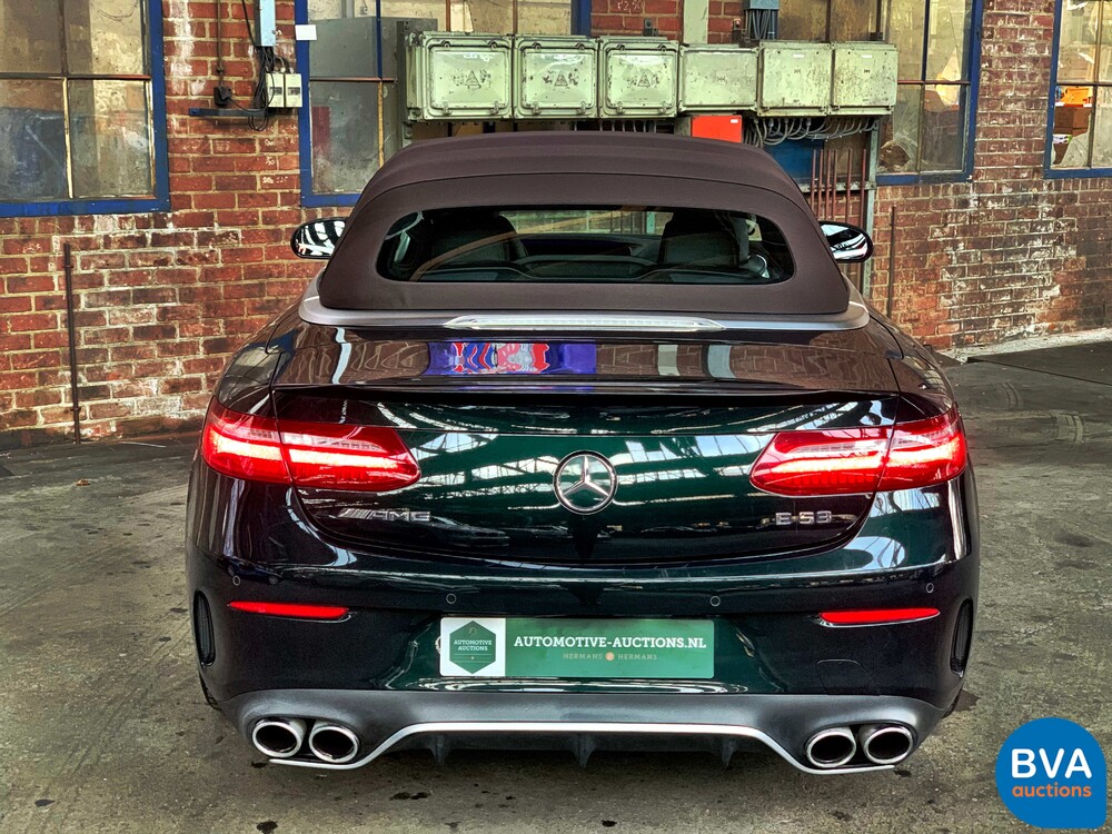 Mercedes-Benz E53 AMG Cabriolet 435PS 4Matic E-Klasse - Garantie -.