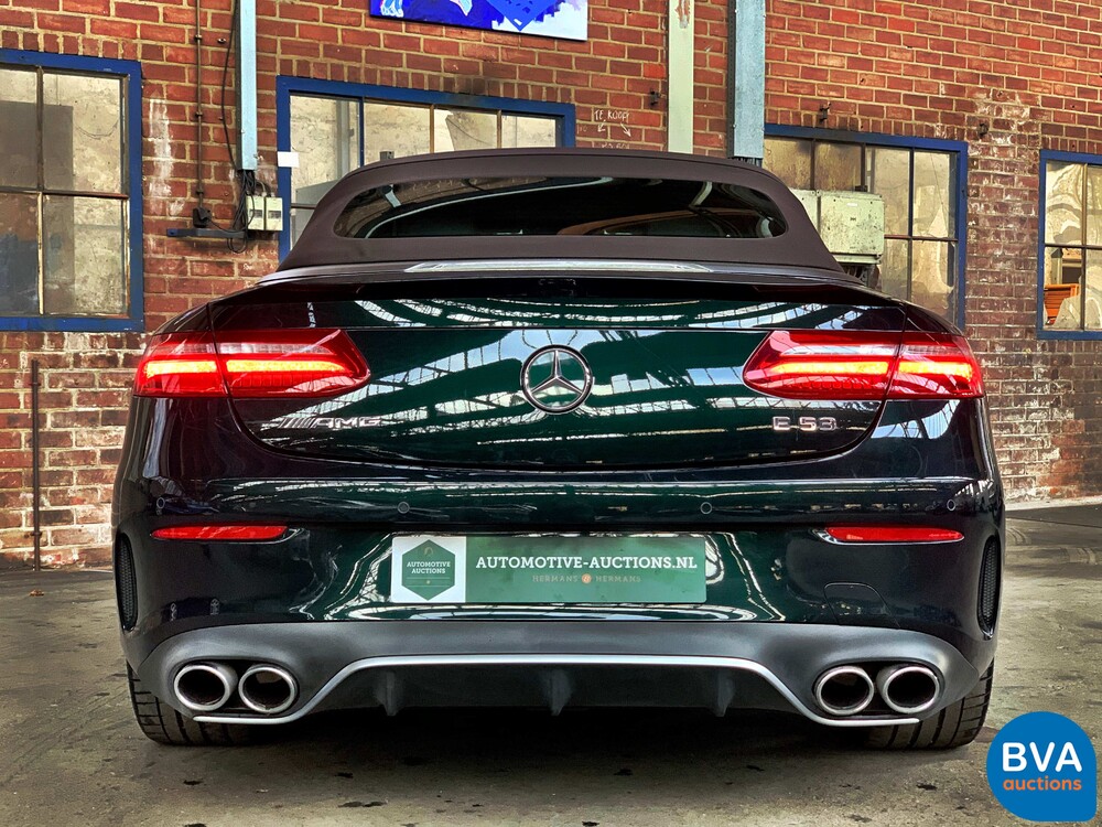 Mercedes-Benz E53 AMG Cabriolet 435PS 4Matic E-Klasse - Garantie -.