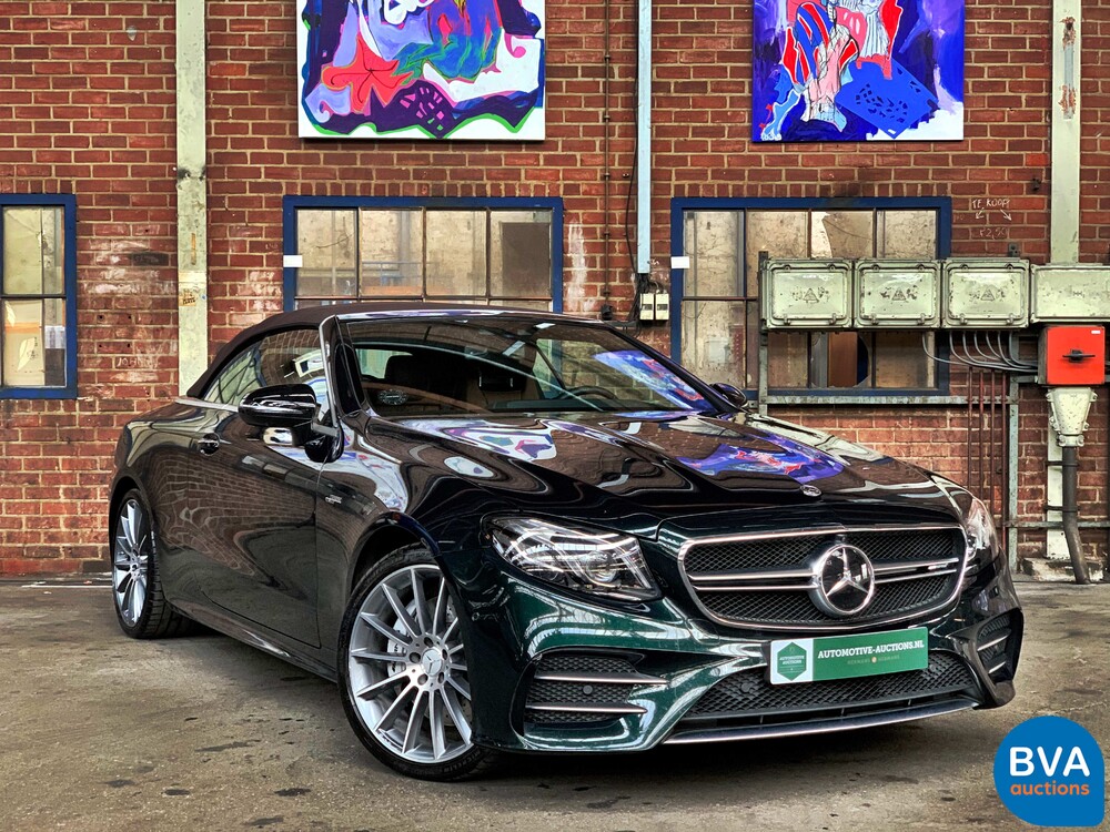 Mercedes-Benz E53 AMG Cabriolet 435PS 4Matic E-Klasse - Garantie -.