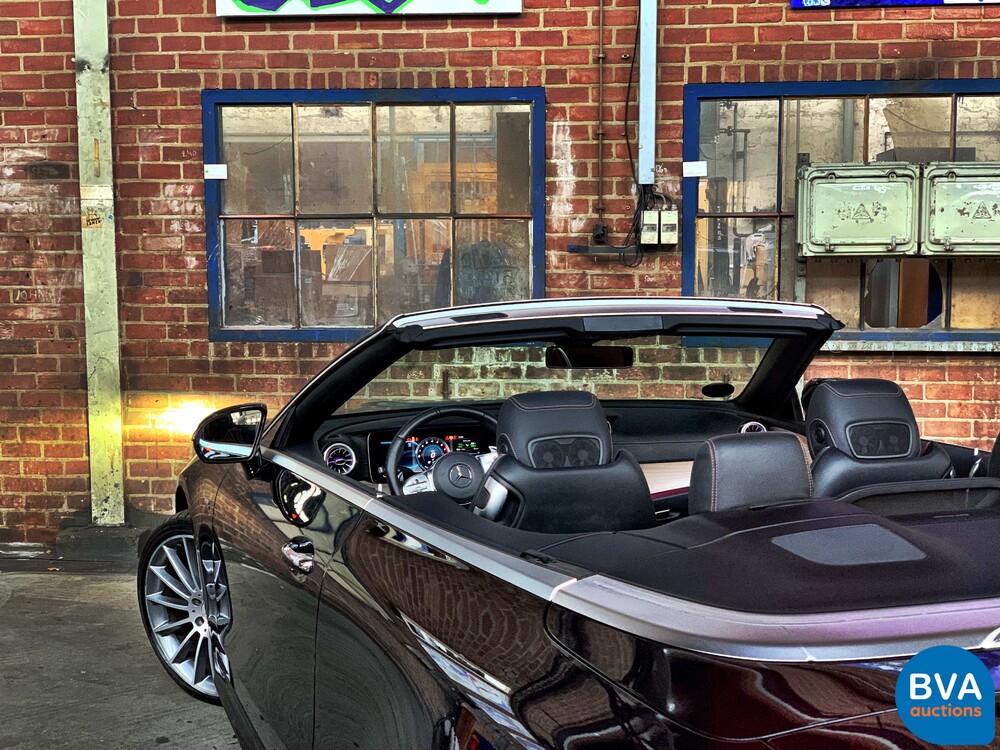 Mercedes-Benz E53 AMG Cabriolet 435PS 4Matic E-Klasse - Garantie -.