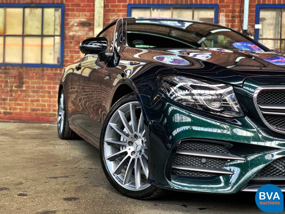 Mercedes-Benz E53 AMG Cabriolet 435PS 4Matic E-Klasse - Garantie -.
