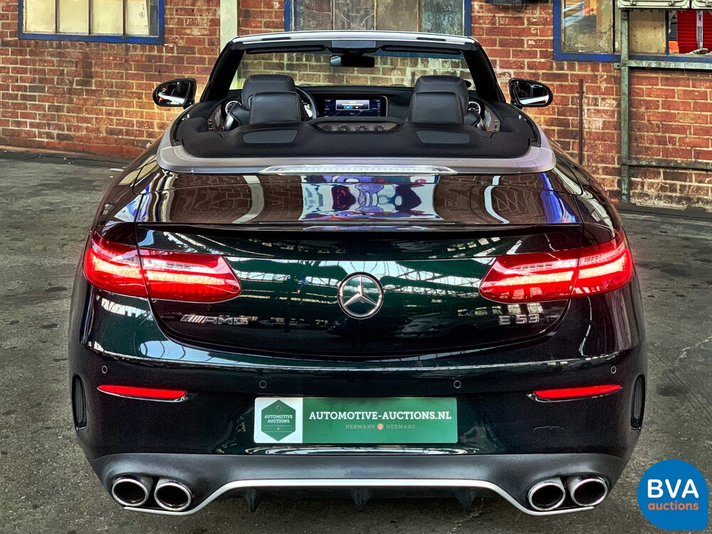 Mercedes-Benz E53 AMG Cabriolet 435PS 4Matic E-Klasse - Garantie -.