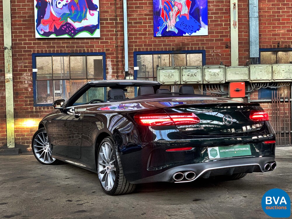 Mercedes-Benz E53 AMG Cabriolet 435PS 4Matic E-Klasse - Garantie -.