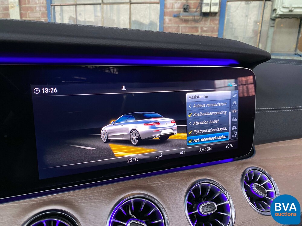 Mercedes-Benz E53 AMG Cabriolet 435PS 4Matic E-Klasse - Garantie -.