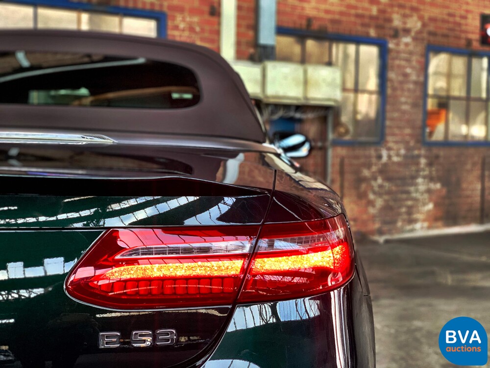 Mercedes-Benz E53 AMG Cabriolet 435PS 4Matic E-Klasse - Garantie -.