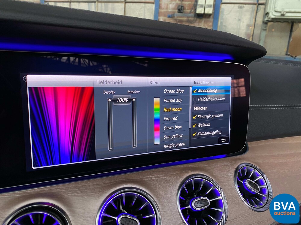 Mercedes-Benz E53 AMG Cabriolet 435PS 4Matic E-Klasse - Garantie -.