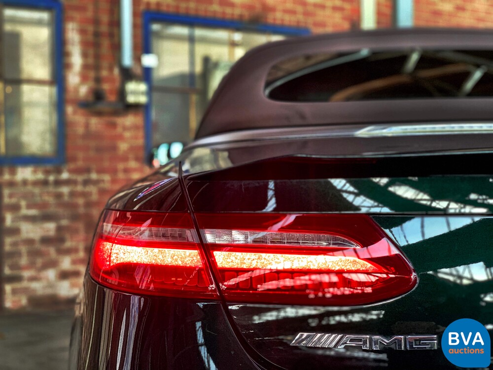 Mercedes-Benz E53 AMG Cabriolet 435PS 4Matic E-Klasse - Garantie -.