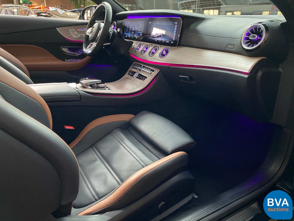 Mercedes-Benz E53 AMG Cabriolet 435PS 4Matic E-Klasse - Garantie -.