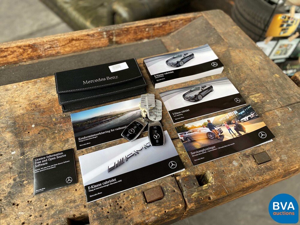 Mercedes-Benz E53 AMG Cabriolet 435PS 4Matic E-Klasse - Garantie -.