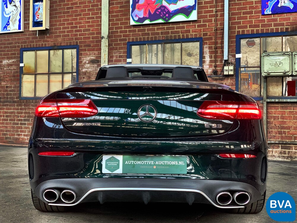 Mercedes-Benz E53 AMG Cabriolet 435PS 4Matic E-Klasse - Garantie -.